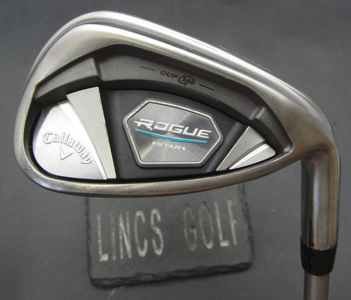 Callaway Rogue Star Cup 360 9 Iron Regular Graphite Shaft Golf Pride Grip