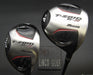 Set of 2 Mizuno T-Zoid RV-02 24° 4 Hybrid & 19° 4 Wood Regular Graphite Shafts