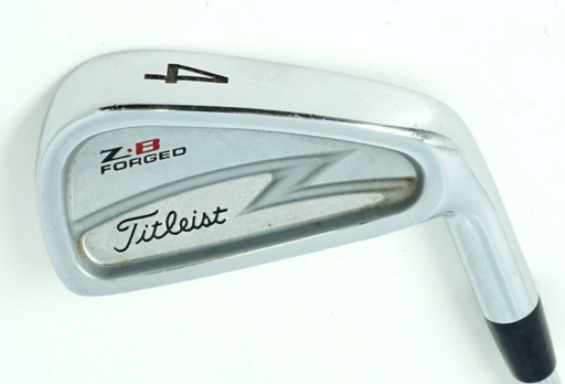 Titleist ZB Forged 4 Iron True Temper R300 Steel Shaft Titleist Grip