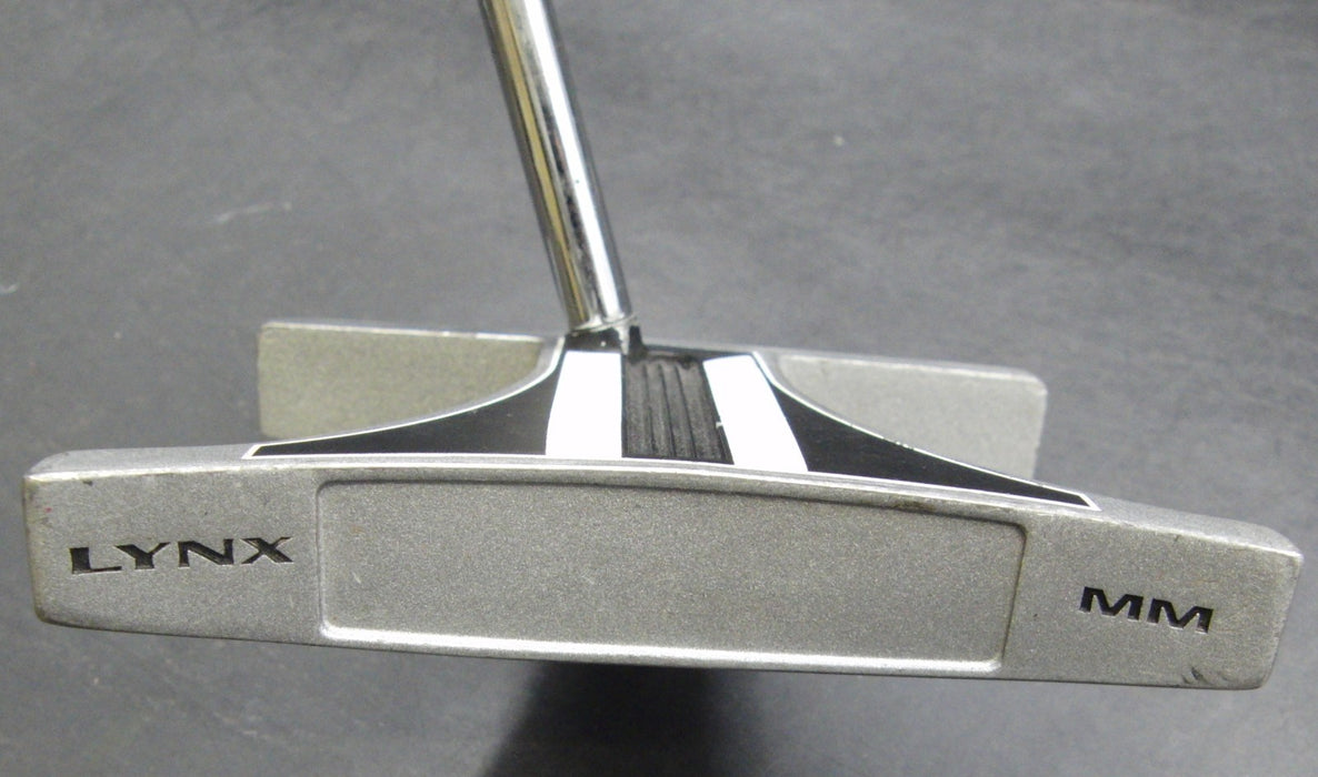 Lynx Natural MM Putter Steel Shaft 92cm Length West Golf Grip