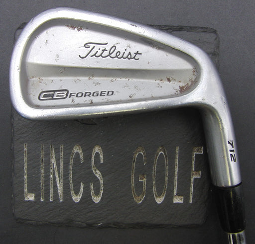 Titleist CB Forged 712 5 Iron Extra Stiff Steel Shaft Golf Pride Grip