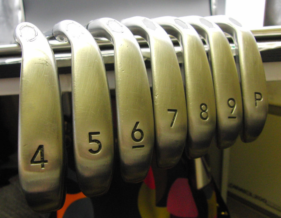 Set of 7x Callaway Steelhead Pro Series X-16 Tour 4-PW Irons Stiff Steel Shafts