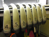 Set of 7x Callaway Steelhead Pro Series X-16 Tour 4-PW Irons Stiff Steel Shafts