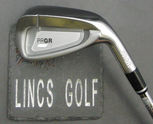 PRGR 7 Iron Stiff Steel Shaft Black Grip