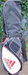 5 Division Adidas Golf Cart Carry Trolley Golf Clubs Bag*