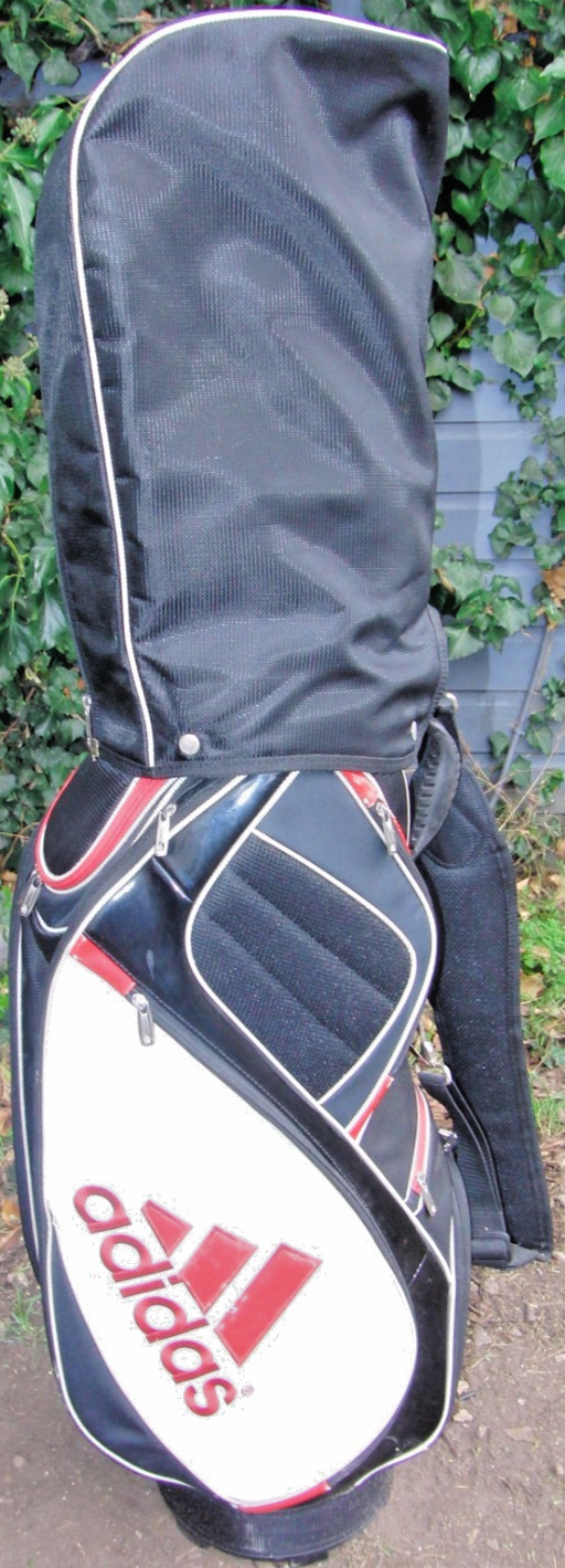 5 Division Adidas Golf Cart Carry Trolley Golf Clubs Bag*