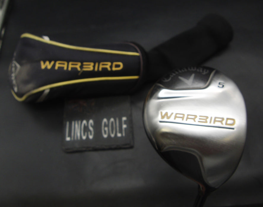 Callaway WarBird 5 Wood Stiff Graphite Shaft Callaway Grip & Callaway HC