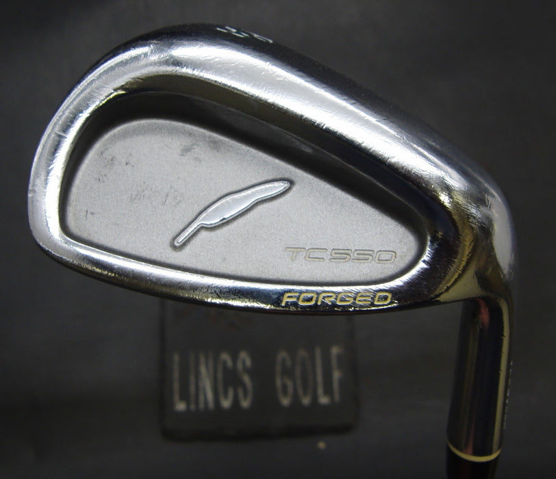 Fourteen TC-550 Forged Pitching Wedge Regular Steel Shaft STM Grip