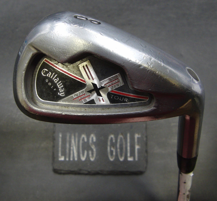 Callaway X Tour 8 Iron Regular Steel Shaft Lamkin Grip