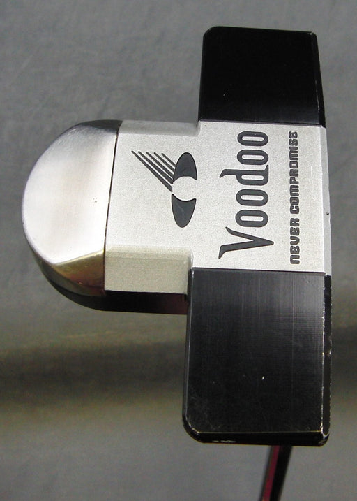 Voodo Never Compromise Putter Steel Shaft 85cm Length Blue Grip