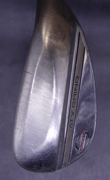 TaylorMade ATV Grind Tour Spin 56° Sand Wedge Stiff Steel Shaft Golf Pride Grip