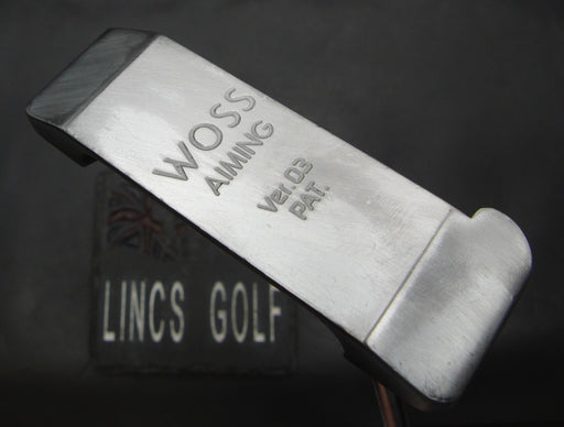 WOSS AIMING VER.03 PAT Putter 88cm Length Steel Shaft Woss Grip