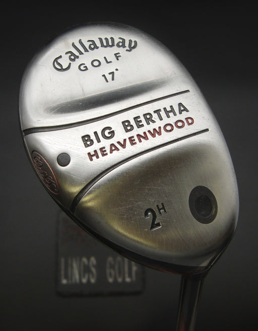 Callaway Big Bertha Heavenwood S2H2 17° 2 Hybrid Regular Graphite Shaft