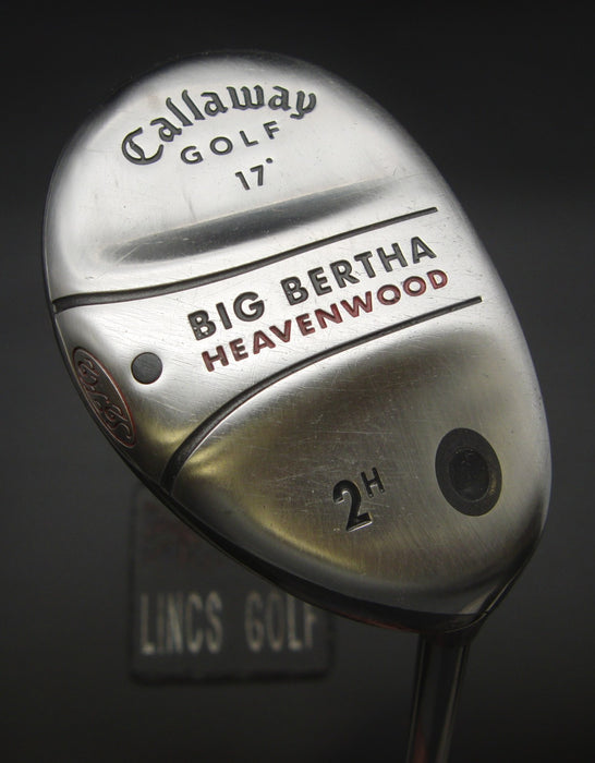 Callaway Big Bertha Heavenwood S2H2 17° 2 Hybrid Regular Graphite Shaft