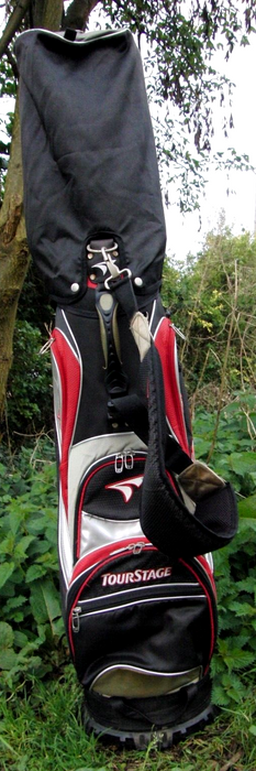 7 Division TourStage Carry Trolley Golf Clubs Cart Bag