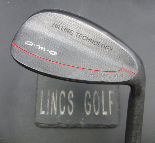 AMC Milling Tech 58° Sand Wedge Regular Steel Shaft Pride Grip