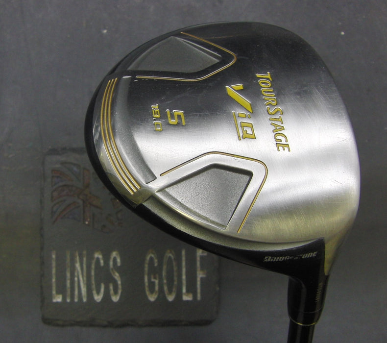 Bridgestone Tourstage ViQ 19° 5 Wood Regular Graphite Shaft Golf Pride Grip