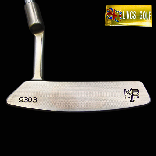 Left Handed Kevin Burns 9303 99 Pro-032 Putter 87cm Steel Shaft SuperStroke Grip