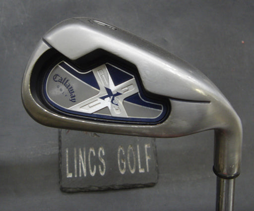 Callaway X18 6 Iron Regular Steel Shaft Iomic Grip