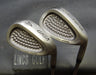 Set of 2 Top Flite Giga Sand+Gap Wedges Stiff Steel Shafts Lamkin/Balance Grips