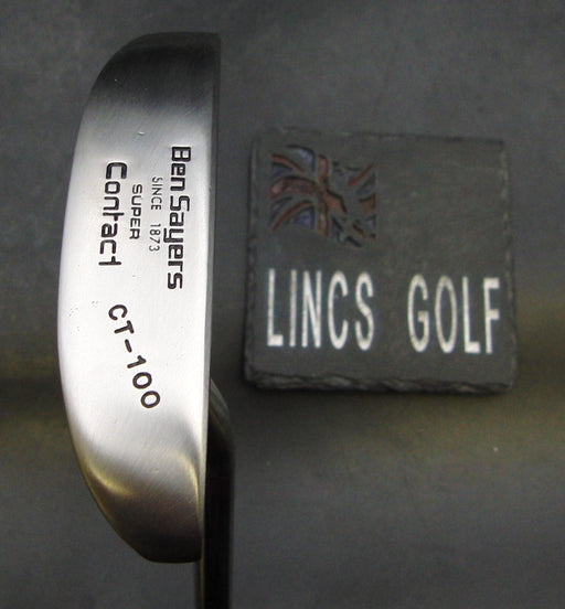 Vintage Ben Sayers CT-100 Putter Steel Shaft 81.5cm Length Ben Sayers Grip