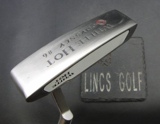 Odyssey White Hot #6 Putter Steel Shaft 86cm Length Odyssey Grip