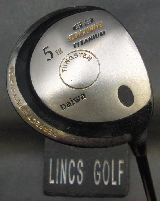 Daiwa G-3 SuperDrive 5 Wood Regular Graphite Shaft Chaucer Grip