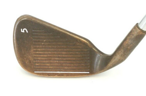 Ping Eye2+ BeCu Copper Beryllium Black Dot 5 Iron Stiff Steel Shaft Ping Grip