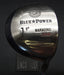 Blue Power Maraging 250 9° Driver Stiff Graphite Shaft Golf Pride Grip