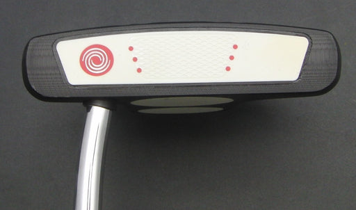 Odyssey White Hot 2-Ball SRT Putter Steel Shaft 84cm Length Psyko Grip + HC