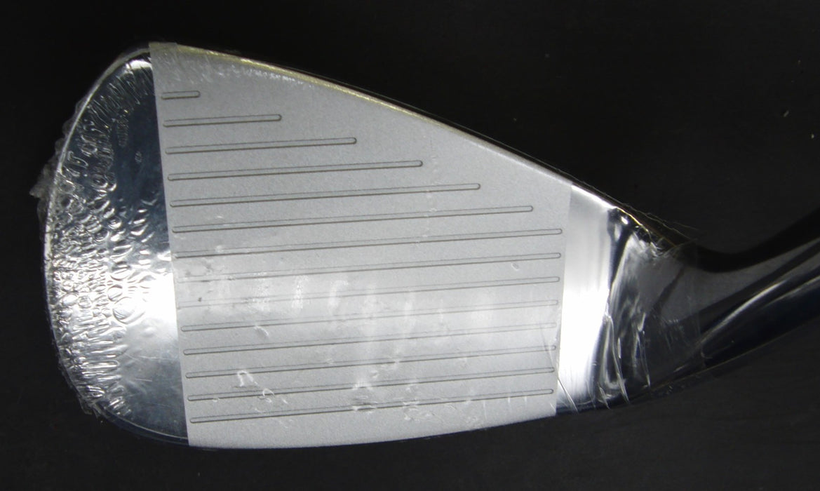 New Unbranded 9 Iron Regular Steel Shaft Black Grip