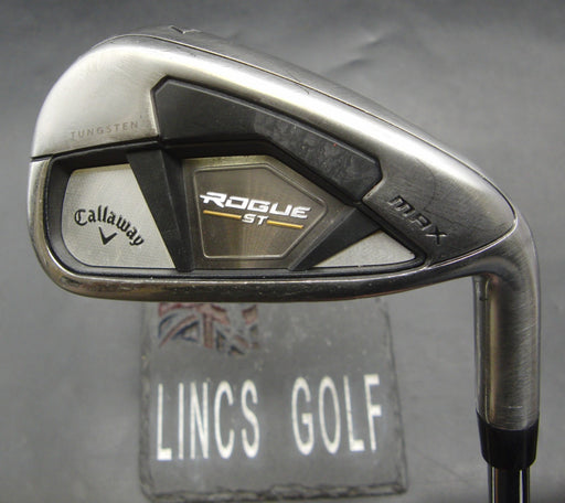 Callaway Rogue ST Max 7 Iron Stiff Steel Shaft Golf Pride Grip