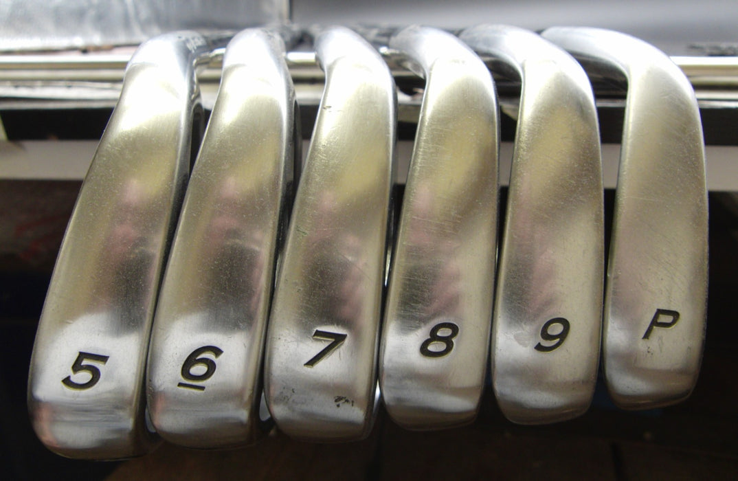 Set of 6x TaylorMade Rac LT 5-PW Irons Stiff Steel Shafts TaylorMade Grips