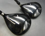 Set of 2 Fitway Shallow Design 15° 3 + 18° 5 Woods Regular Graphite Shafts + H/C