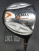 Mega EO Max Z 15° 3 Wood Regular Graphite Shaft Mega Grip