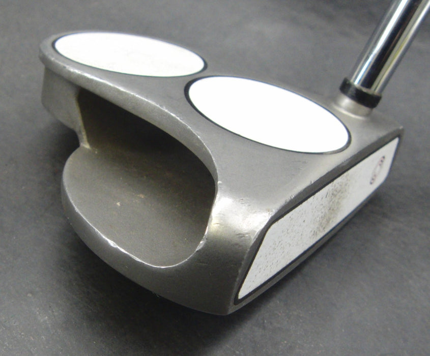 Odyssey White Hot Pro 2-Ball Putter Steel Shaft Psyko Grip*