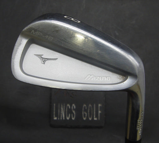Mizuno MP 18 SC 8 Iron Extra Stiff Steel Shaft Golf Pride Grip
