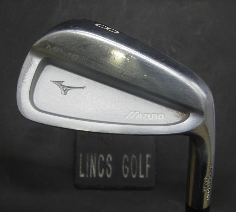 Mizuno MP 18 SC 8 Iron Extra Stiff Steel Shaft Golf Pride Grip