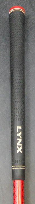 Lynx Black Cat RG 7 Iron Regular Graphite Shaft Lynx Grip