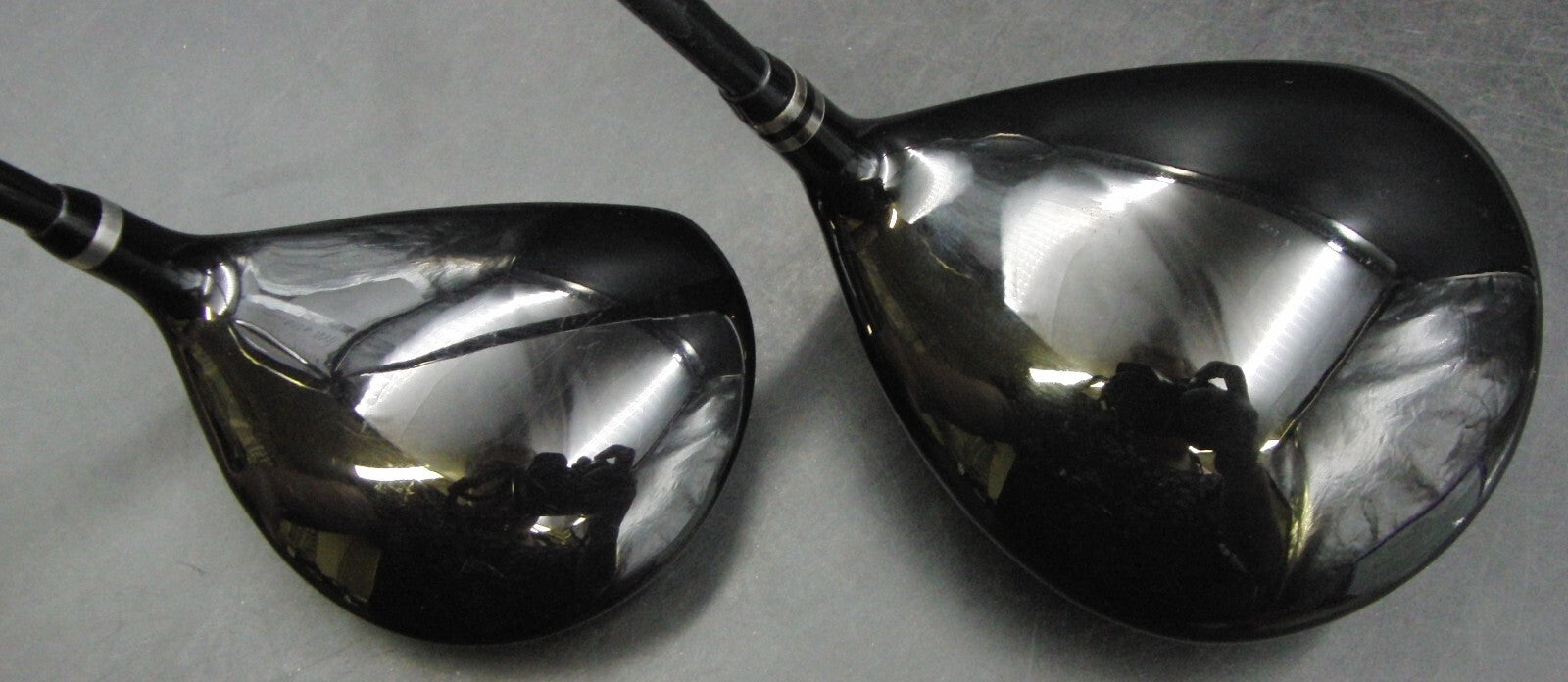 Set of 2 Yamaha Inpres X 10º Driver & 15º 3 Wood Stiff Graphite Shafts