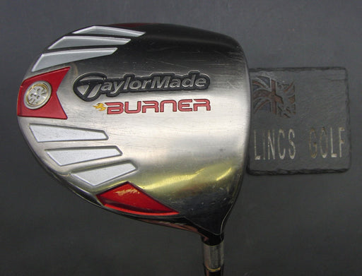 TaylorMade Burner 9.5° Driver Stiff Graphite Shaft Elite Grip