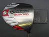 TaylorMade Burner 9.5° Driver Stiff Graphite Shaft Elite Grip