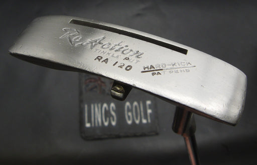 Crowner Re-Action Tinkle Put RA 120 Putter 85cm Regular Steel Shaft G/P Grip