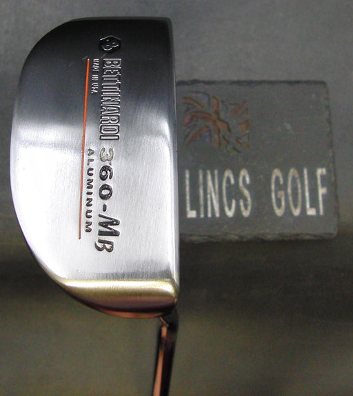 Bettinardi 360-MB Putter Steel Shaft 87cm Length Iguana Golf Grip