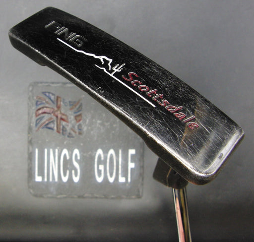 Ping Scottsdale Anser 2 Putter 87cm Playing Length Steel Shaft WestGolf Grip