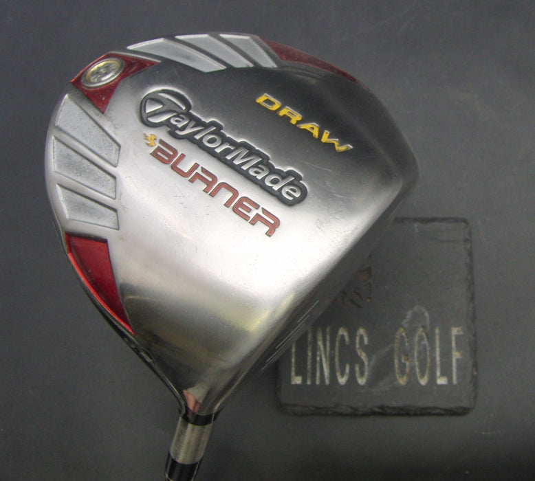 TaylorMade Burner Draw 9.5° Driver Stiff Graphite Shaft TaylorMade Grip*