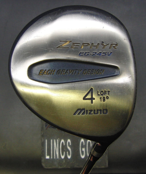 Mizuno Zephyr EG-245V 19° 4 Wood Regular Graphite Shaft Mizuno Grip
