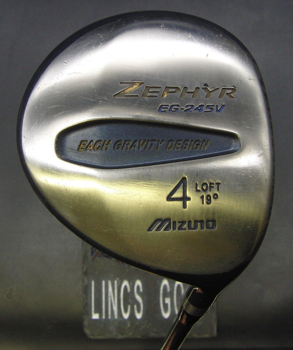 Mizuno Zephyr EG-245V 19° 4 Wood Regular Graphite Shaft Mizuno Grip