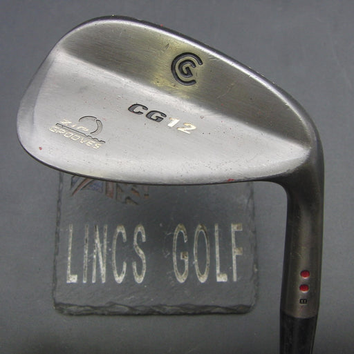 Cleveland CG12 Zip Grooves 46° Pitching Wedge Regular Steel Shaft Benross Grip