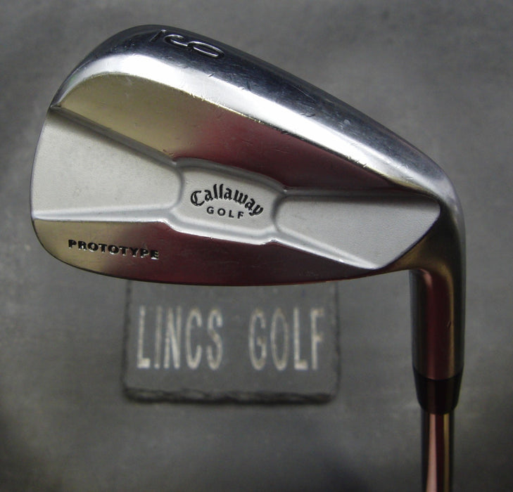 Callaway ProtoType 9 Iron Extra Stiff Steel Shaft Golf Pride Grip